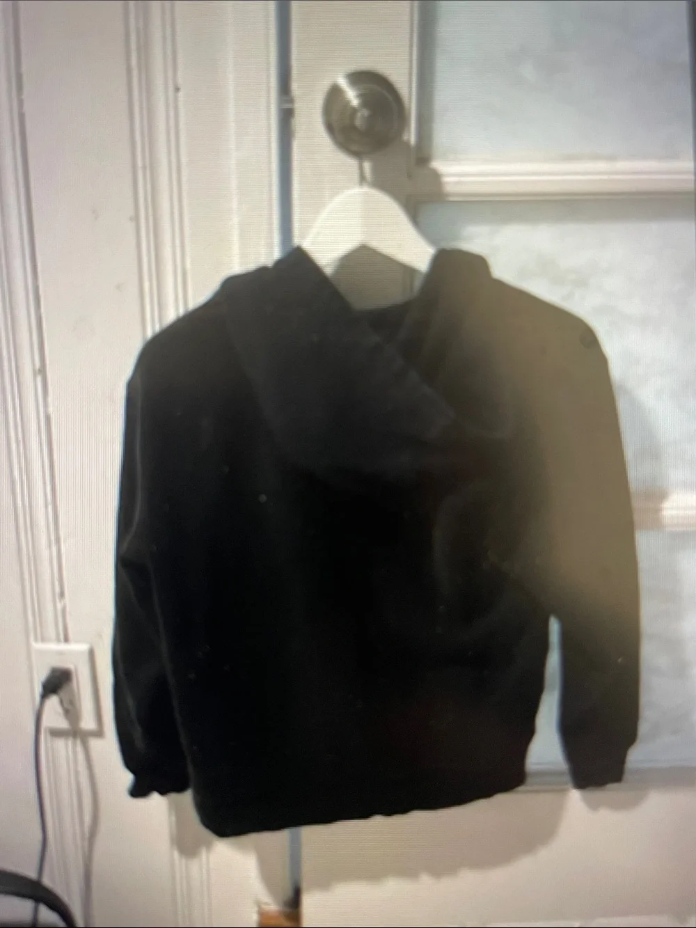 Ralph Lauren Black Zip Hoodie